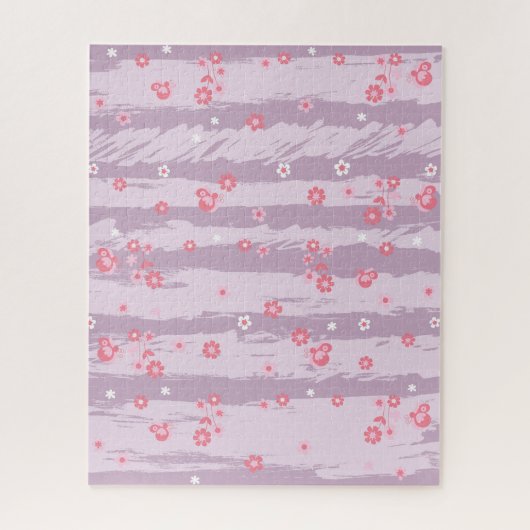 Puzzle – Butterfly Garden (Vertical)