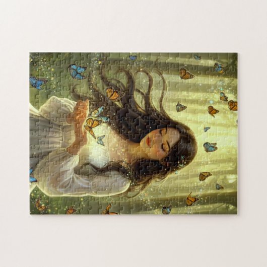 Puzzle Butterfly Goddess (Horizontal)