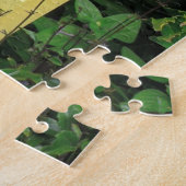 Puzzle Butterfly House in Natuur Legpuzzel (Zijkant)