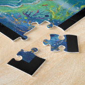 Puzzle Butterfly Mermaid en paix intérieure par Renee Lav (Côté)