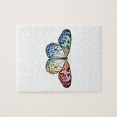 Puzzle Butterfly Rainbow (Horizontal)