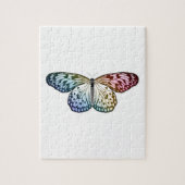 Puzzle Butterfly Rainbow (Vertical)