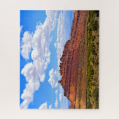 Puzzle Buttes Utah et Blue Skies - 16x20 - 520 pcs. (Vertical)