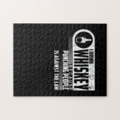 Puzzle Buvez Du Whiskey Parce Que Punir Les Gens (Horizontal)