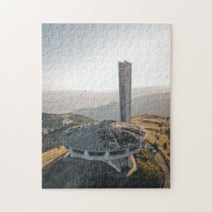 Puzzle Buzludzha Monument Bulgaria Peak Central Balkan