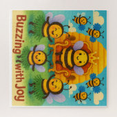 Puzzle Buzzing with Joy - Célébration du royaume des abei (Horizontal)