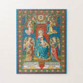 Puzzle BVM et Enfant Jésus (Vertical)