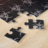 PUZZLE BW ! AVERTISSEMENT BIOHAZARD ! CRÂNE (Côté)