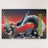 PUZZLE BW ! AVERTISSEMENT BIOHAZARD ! CRÂNE (Horizontal)