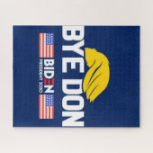 Puzzle Bye Don BIDEN 2020 Président HARRIS (Horizontal)