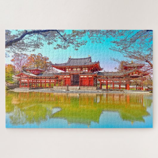 Puzzle Byodoin, Kyoto, Japon (Horizontal)