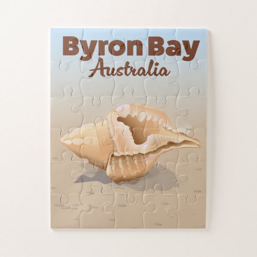 Puzzle Byron Bay Australie (Vertical)