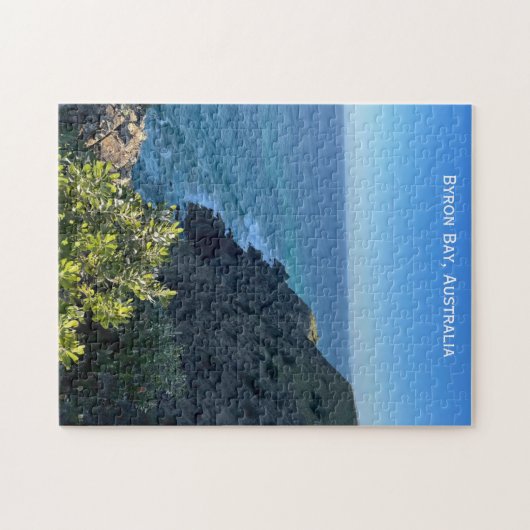 Puzzle Byron Bay Australie vue mer 1 (Horizontal)