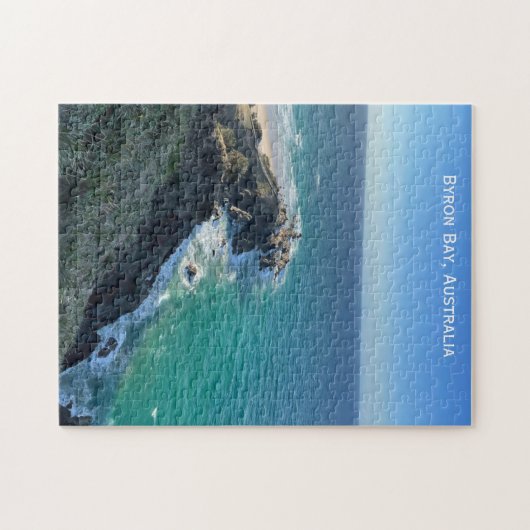 Puzzle Byron Bay Australie vue mer 2 (Horizontal)