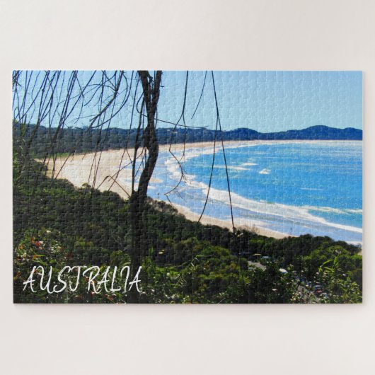 Puzzle byron bay beach australie (Horizontal)