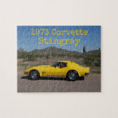 Puzzle C3 Stingray 1973 Corvette (Horizontal)