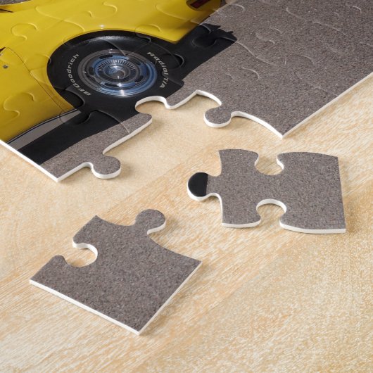 Puzzle C3 Stingray 1973 Corvette (Côté)