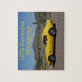 Puzzle C3 Stingray 1973 Corvette (Vertical)