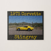 Puzzle C3 Stingray 1973 Corvette (Horizontal)