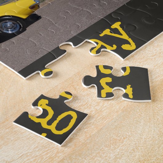 Puzzle C3 Stingray 1973 Corvette (Côté)