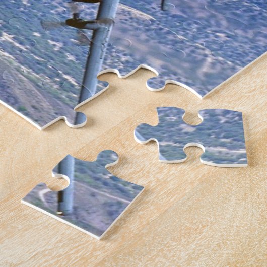 PUZZLE C-130 DE BAS NIVEAU (Côté)