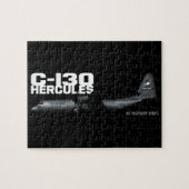 Puzzle C-130 Hercule (Horizontal)
