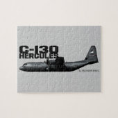 Puzzle C-130 Hercule (Horizontal)