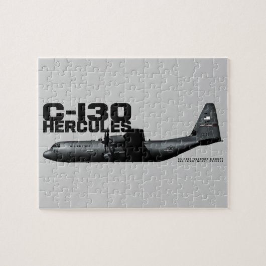 Puzzle C-130 Hercule (Horizontal)