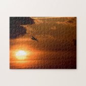Puzzle C-130 Hercule le soir (Horizontal)