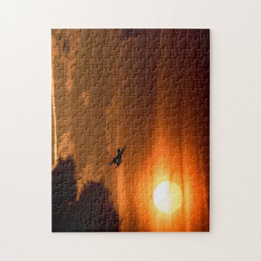 Puzzle C-130 Hercule le soir (Vertical)