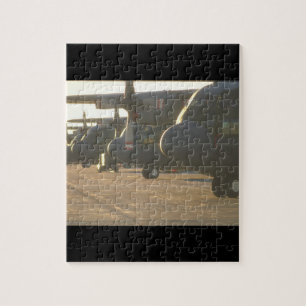 Puzzle C-130 Hercule sur les avions ramp_Military