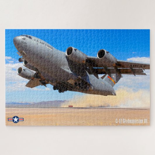 Puzzle C-17 GLOBEMASTER III (20 x 30 POUCES) (Horizontal)