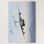 Puzzle C-17 Les avions Globemaster III survolent Blue Rid (Vertical)