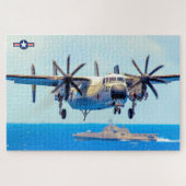 Puzzle C-2A GREYHOUND (20x30 pouces) (Horizontal)