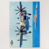 Puzzle C-2A GREYHOUND (20x30 pouces) (Vertical)