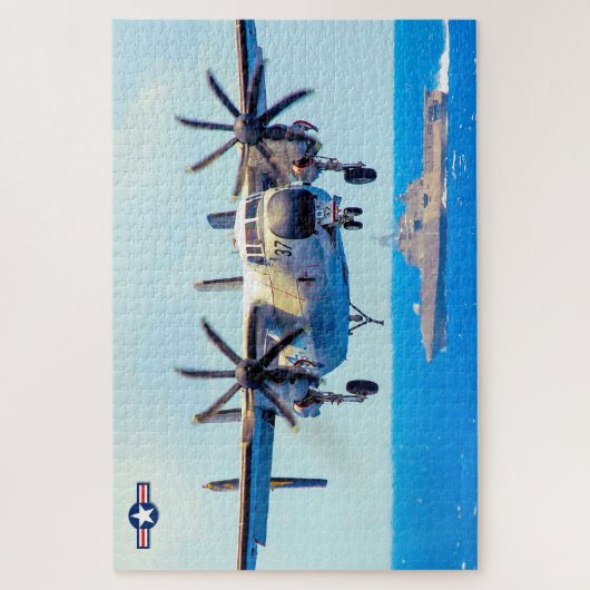 Puzzle C-2A GREYHOUND (20x30 pouces) (Vertical)