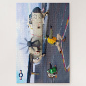 Puzzle C-2A GREYHOUND (20x30 pouces) (Vertical)