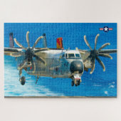 Puzzle C-2A GREYHOUND (20x30 pouces) (Horizontal)