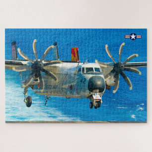 Puzzle C-2A GREYHOUND (20x30 pouces)
