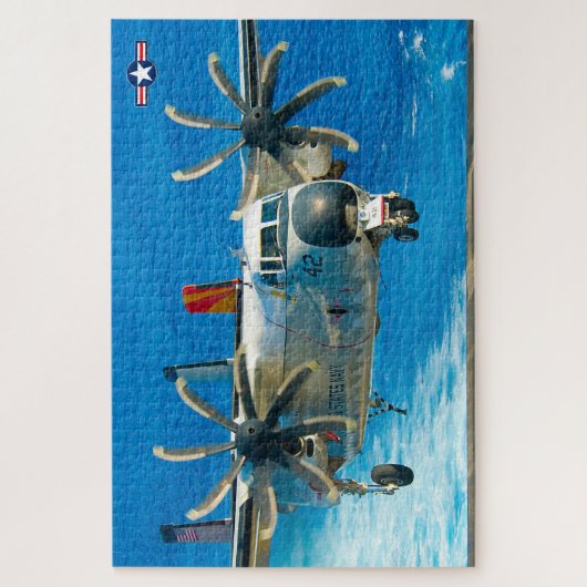 Puzzle C-2A GREYHOUND (20x30 pouces) (Vertical)