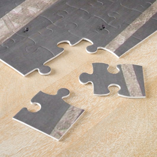 Puzzle C-2A GREYHOUND (20x30 pouces) (Côté)