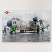 Puzzle C-2A GREYHOUND (20x30 pouces) (Horizontal)