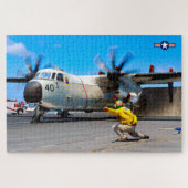 Puzzle C-2A GREYHOUND (20x30 pouces) (Horizontal)