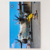Puzzle C-2A GREYHOUND (20x30 pouces) (Vertical)
