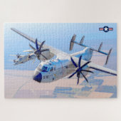 Puzzle C-2A GREYHOUND (20x30 pouces) (Horizontal)