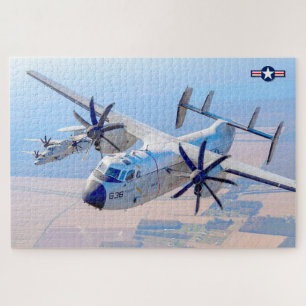 Puzzle C-2A GREYHOUND (20x30 pouces)