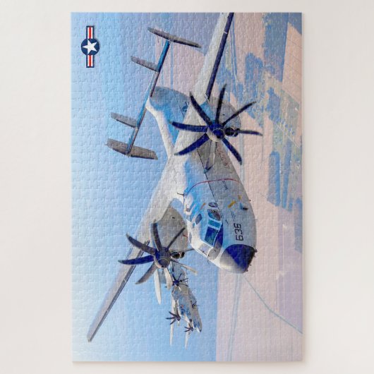 Puzzle C-2A GREYHOUND (20x30 pouces) (Vertical)