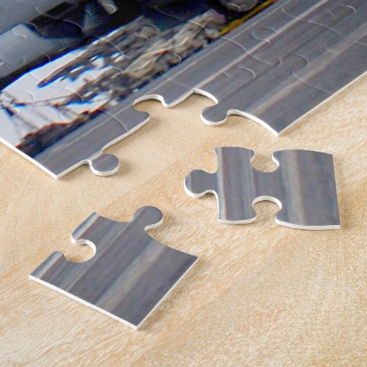 Puzzle C-2A GREYHOUND (20x30 pouces) (Côté)