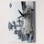 Puzzle C-2A GREYHOUND (20x30 pouces) (Vertical)