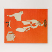 Puzzle C Coles Phillips « Sainte d'aujourd'hui » Fadeaway (Horizontal)